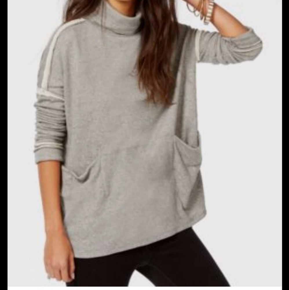 Free People Long Flight Pullover (M)